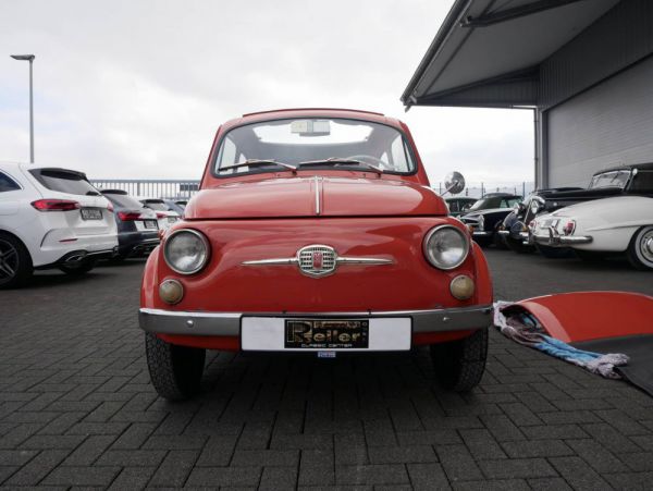 Fiat 500 D 1964