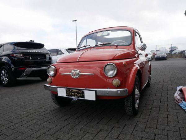 Fiat 500 D 1964 89917