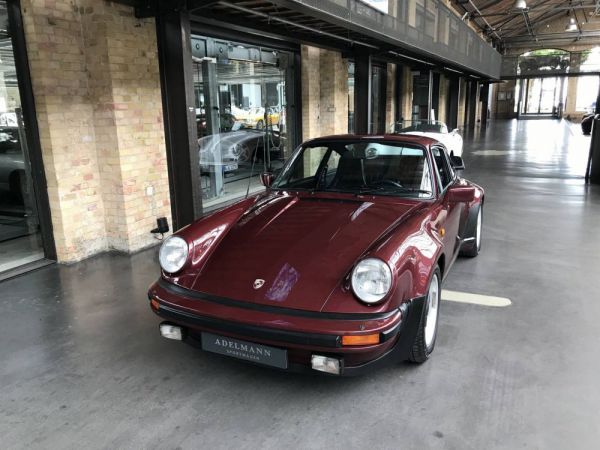 Porsche 911 Turbo 3.3 1983