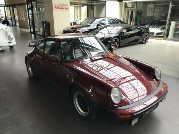 Porsche 911 Turbo 3.3 1983 336