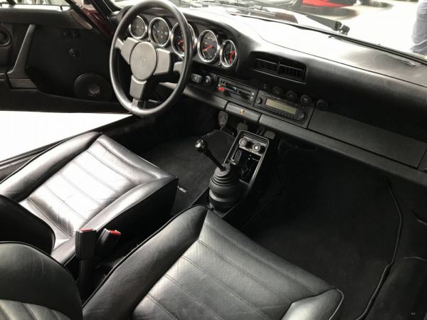 Porsche 911 Turbo 3.3 1983 344