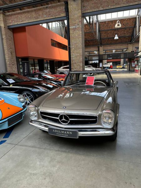 Mercedes-Benz 230 SL 1965 100395