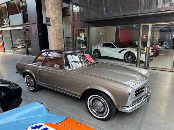 Mercedes-Benz 230 SL 1965 100396