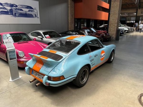 Porsche 911 2.4 E "Oilflap" 1972 100825