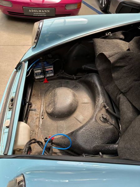 Porsche 911 2.4 E "Oilflap" 1972 100829