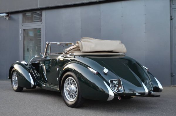 ANDERE Talbot-Lago - T150 C SS Teardrop Coupe 1937 48291