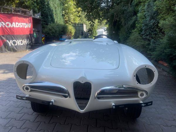 Alfa Romeo Giulietta Spider Veloce 1958