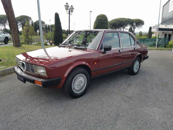 Alfa Romeo Alfetta 2.0 1983 59424