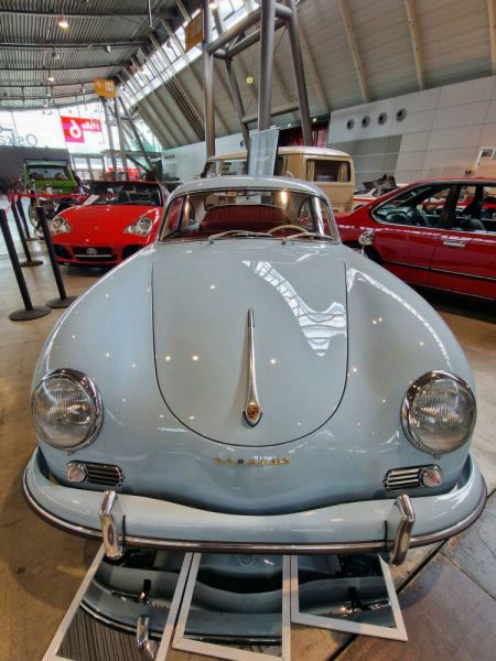 Porsche 356 A 1600 S 1959 48940