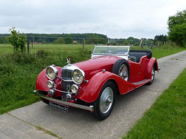 Alvis Speed 25 1937