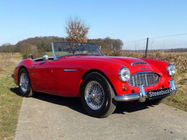 Austin-Healey 3000 Mk I (BN7) 1960