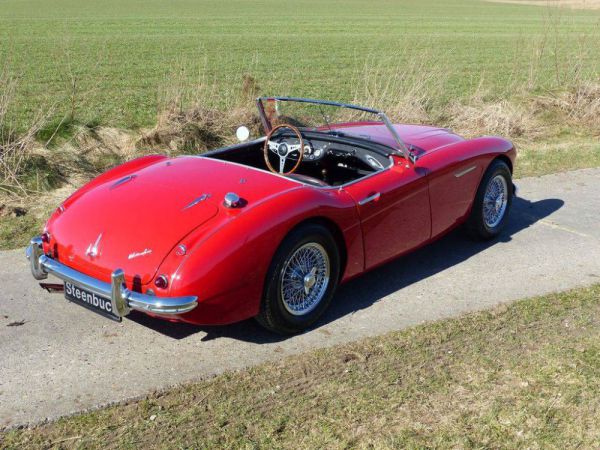 Austin-Healey 3000 Mk I (BN7) 1960 49713