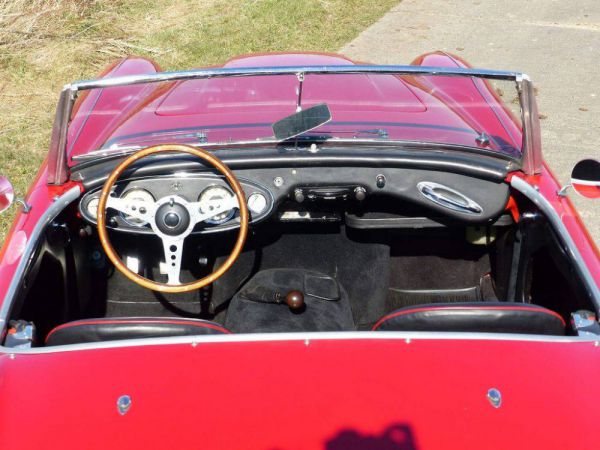 Austin-Healey 3000 Mk I (BN7) 1960 49719