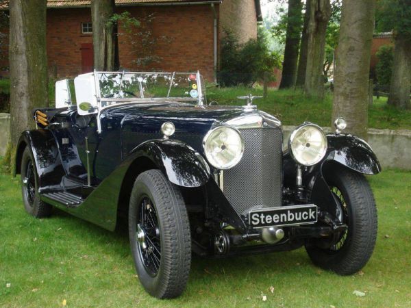 Bentley 6 1/2 Litre 1931 49724