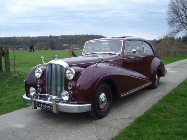 Bentley Mark VI James Young 1951 49736