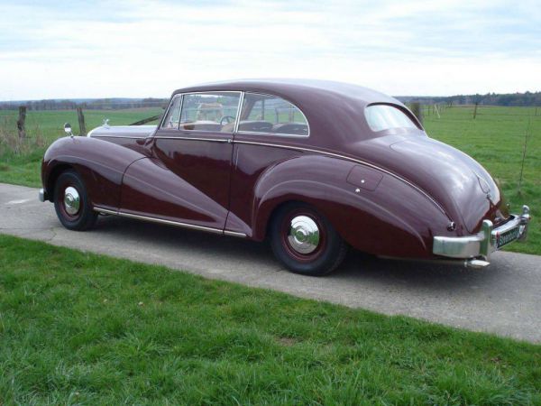 Bentley Mark VI James Young 1951 49737