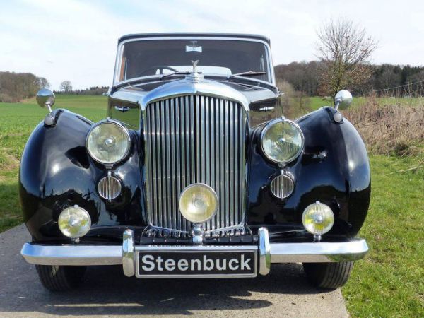 Bentley Mark VI Mulliner 1947