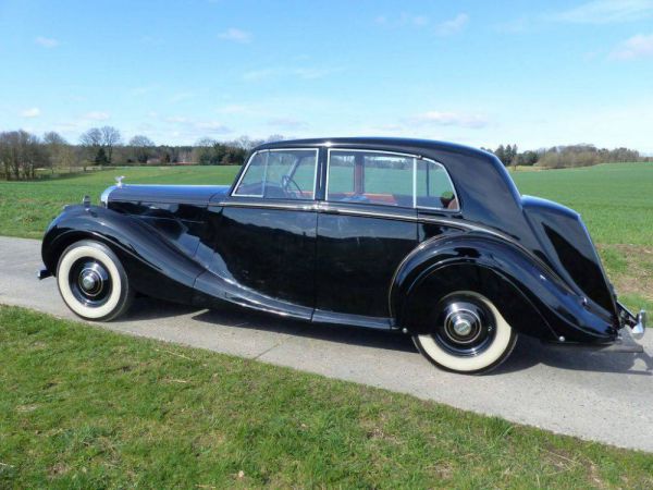 Bentley Mark VI Mulliner 1947 49745