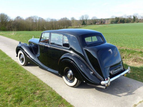 Bentley Mark VI Mulliner 1947 49746