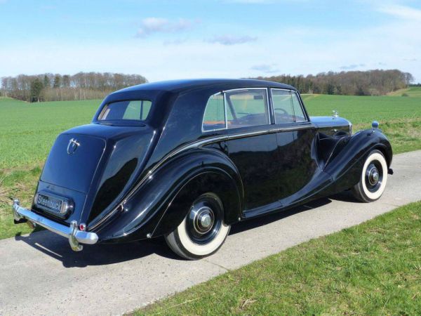 Bentley Mark VI Mulliner 1947 49747