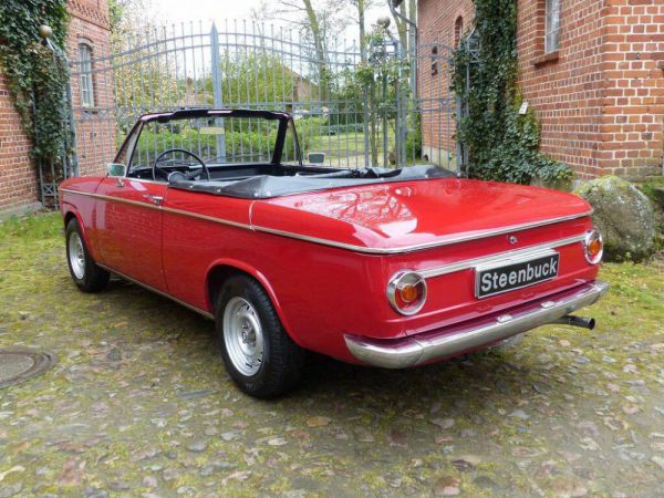 BMW 1600 Convertible 1968 49784