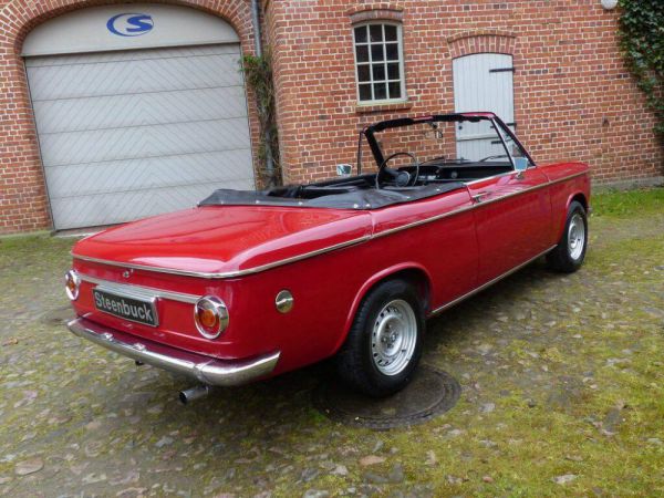 BMW 1600 Convertible 1968 49785