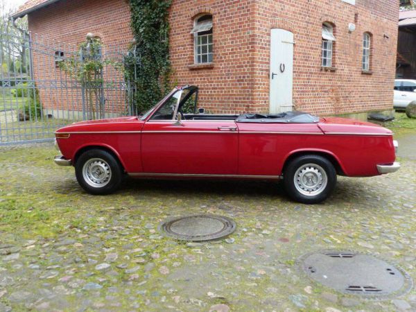 BMW 1600 Convertible 1968 49786