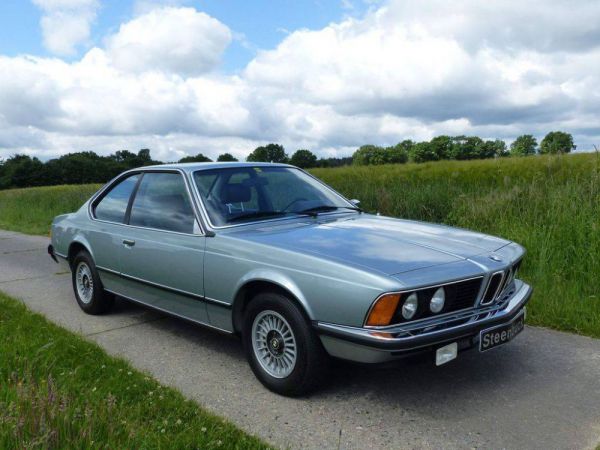 BMW 633 CSi 1979