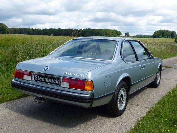 BMW 633 CSi 1979 49834