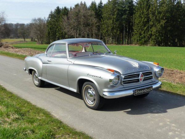 Borgward Isabella Coupe 1960 49856