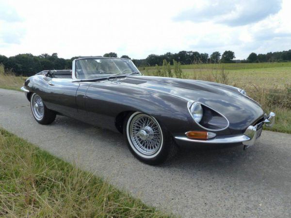 Jaguar E-Type 4.2 1967