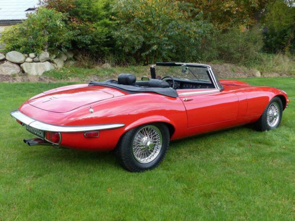 Jaguar E-Type V12 1974 49898