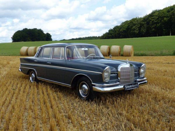 Mercedes-Benz 300 SE 1963