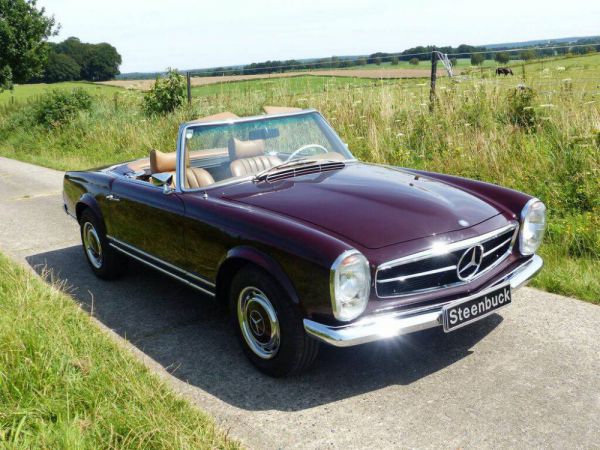 Mercedes-Benz 280 SL 1971 49953