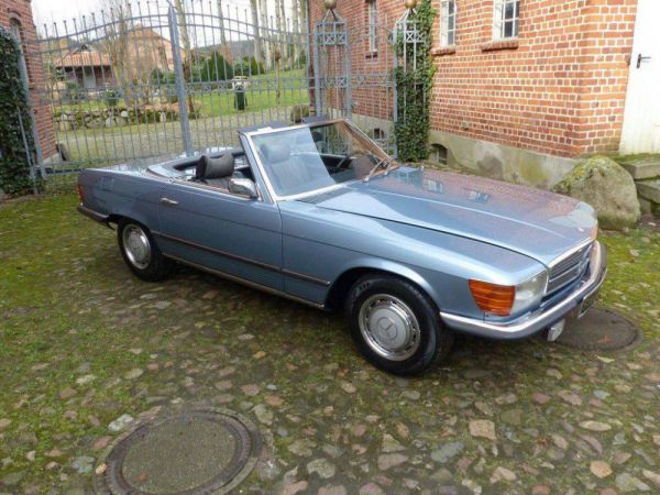 Mercedes-Benz 350 SL 1972