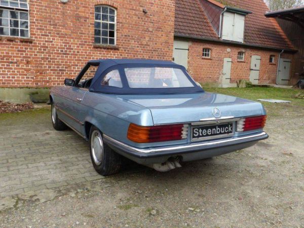 Mercedes-Benz 350 SL 1972 49969