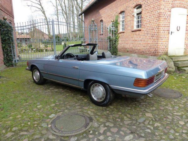 Mercedes-Benz 350 SL 1972 49970