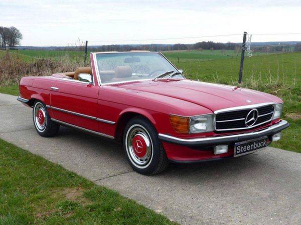 Mercedes-Benz 450 SL 1974