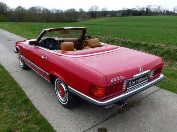 Mercedes-Benz 450 SL 1974 49977