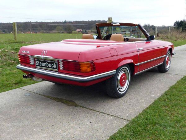 Mercedes-Benz 450 SL 1974 49978