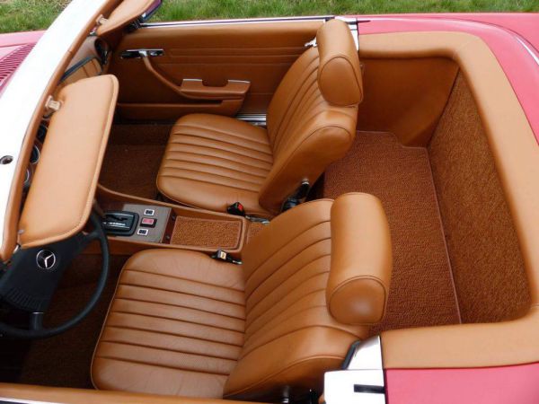 Mercedes-Benz 450 SL 1974 49982