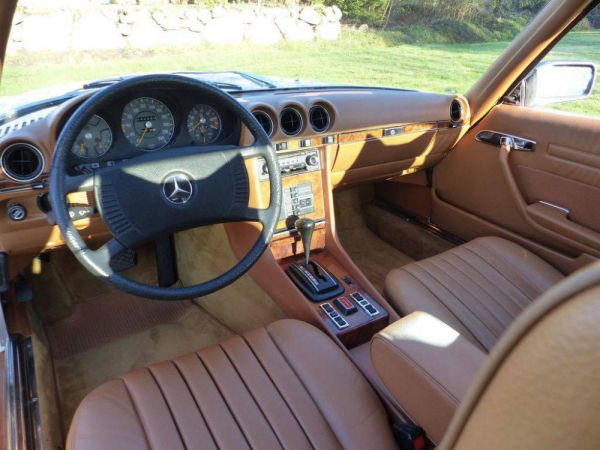 Mercedes-Benz 450 SLC 1978 49989