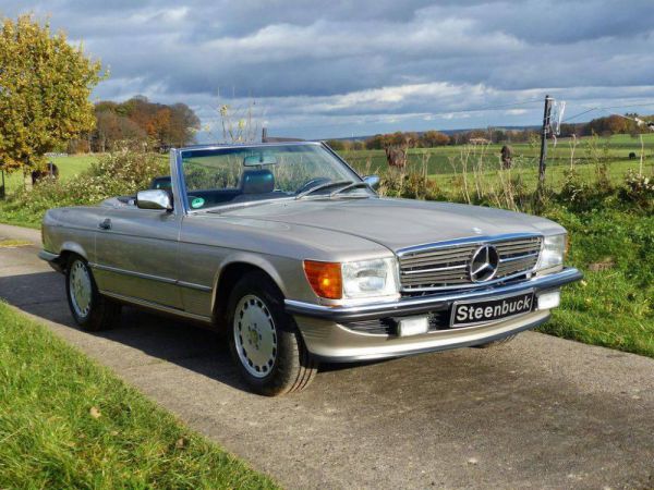 Mercedes-Benz 500 SL 1987