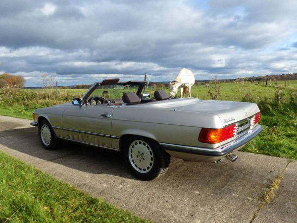 Mercedes-Benz 500 SL 1987 49993