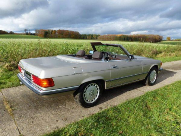 Mercedes-Benz 500 SL 1987 49994