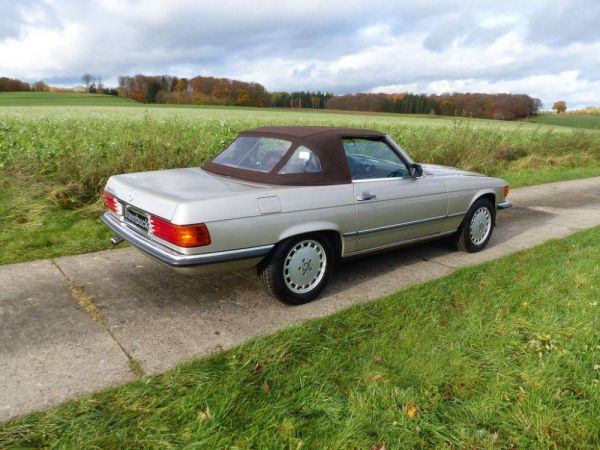 Mercedes-Benz 500 SL 1987 49995