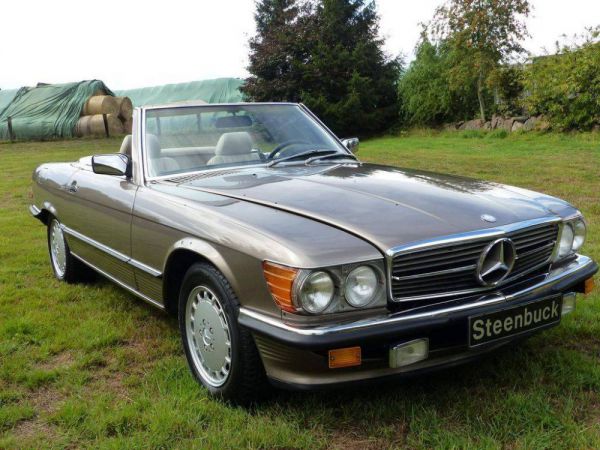 Mercedes-Benz 560 SL 1987