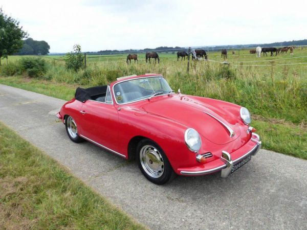 Porsche 356 C 1600 1964