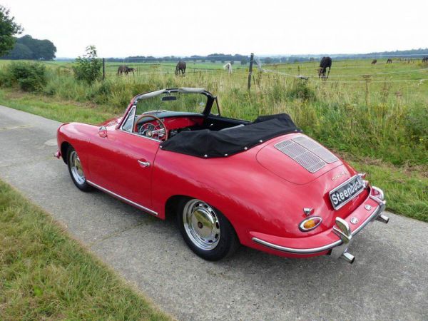 Porsche 356 C 1600 1964 50038