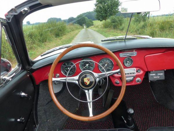 Porsche 356 C 1600 1964 50045